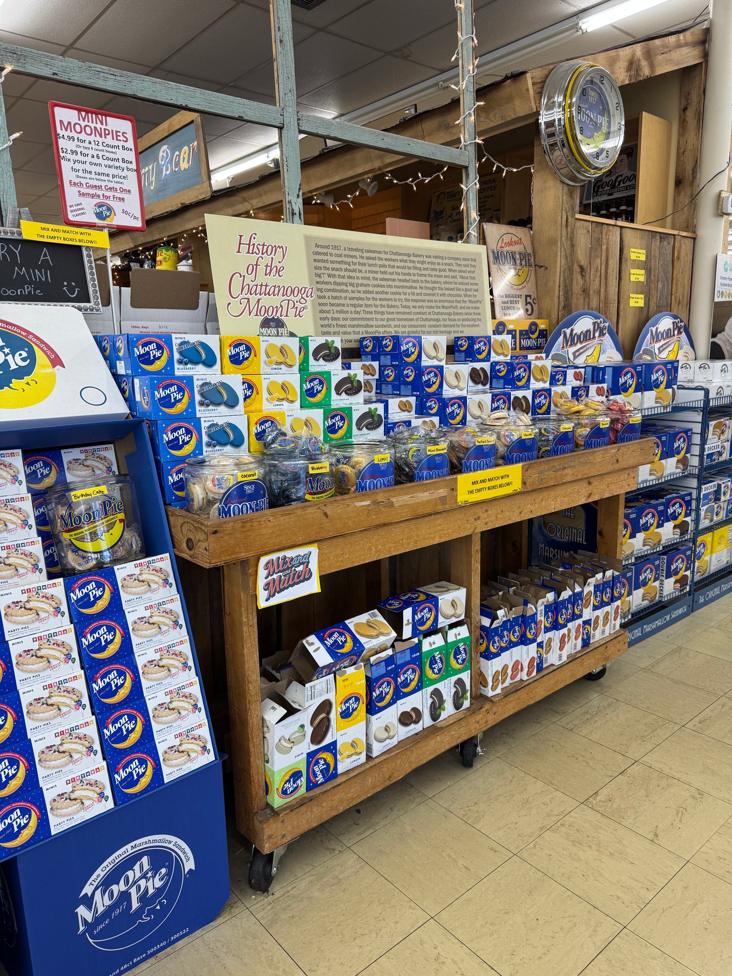 Mini MoonPie - Small Bundle (Choose two Flavors)