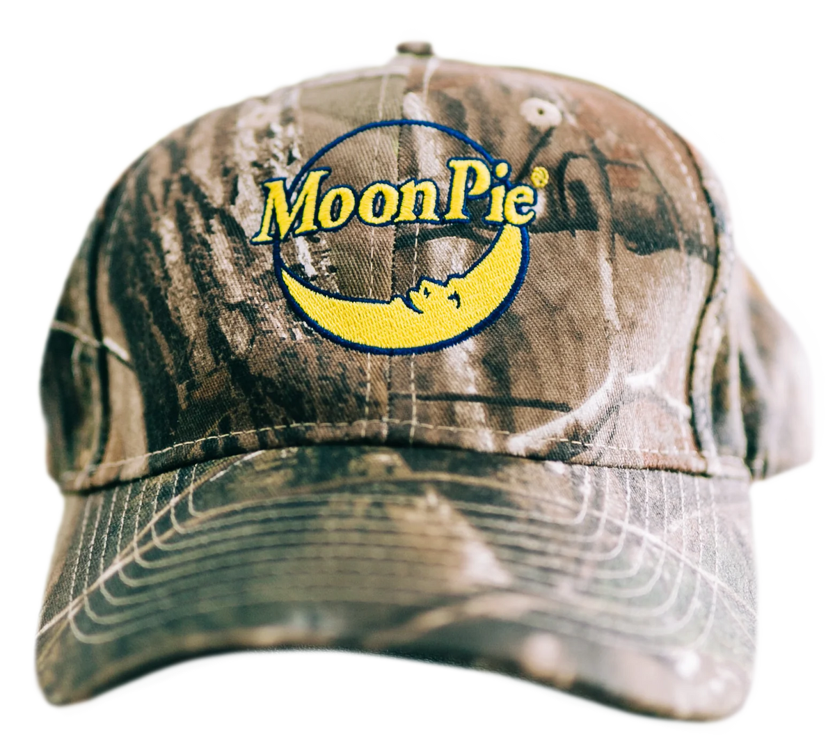 MoonPie Logo Camo Hat Moonpie General Store and Book Warehouse