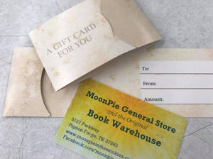 MoonPie General Store and Book Warehouse $5 Gift Card