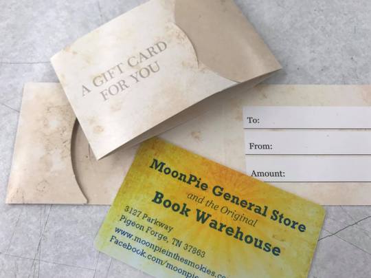 MoonPie General Store and Book Warehouse $5 Gift Card