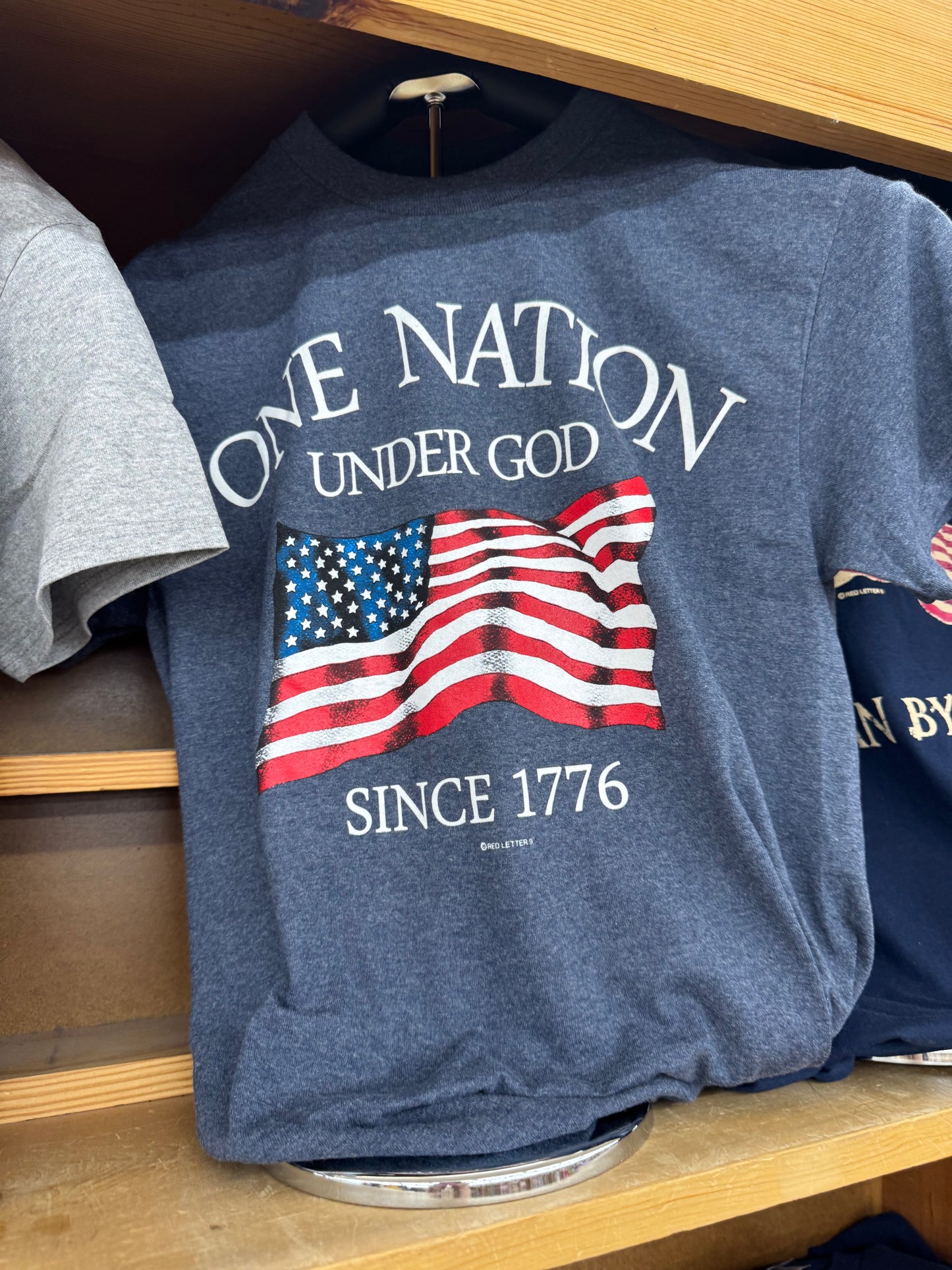 “One Nation Under God” t-shirt