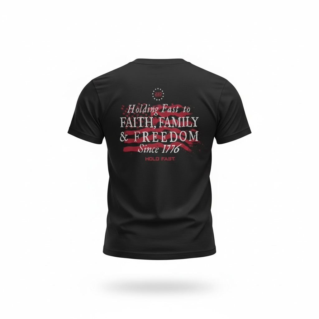 250 Years of American Resolve – Graphic Tees