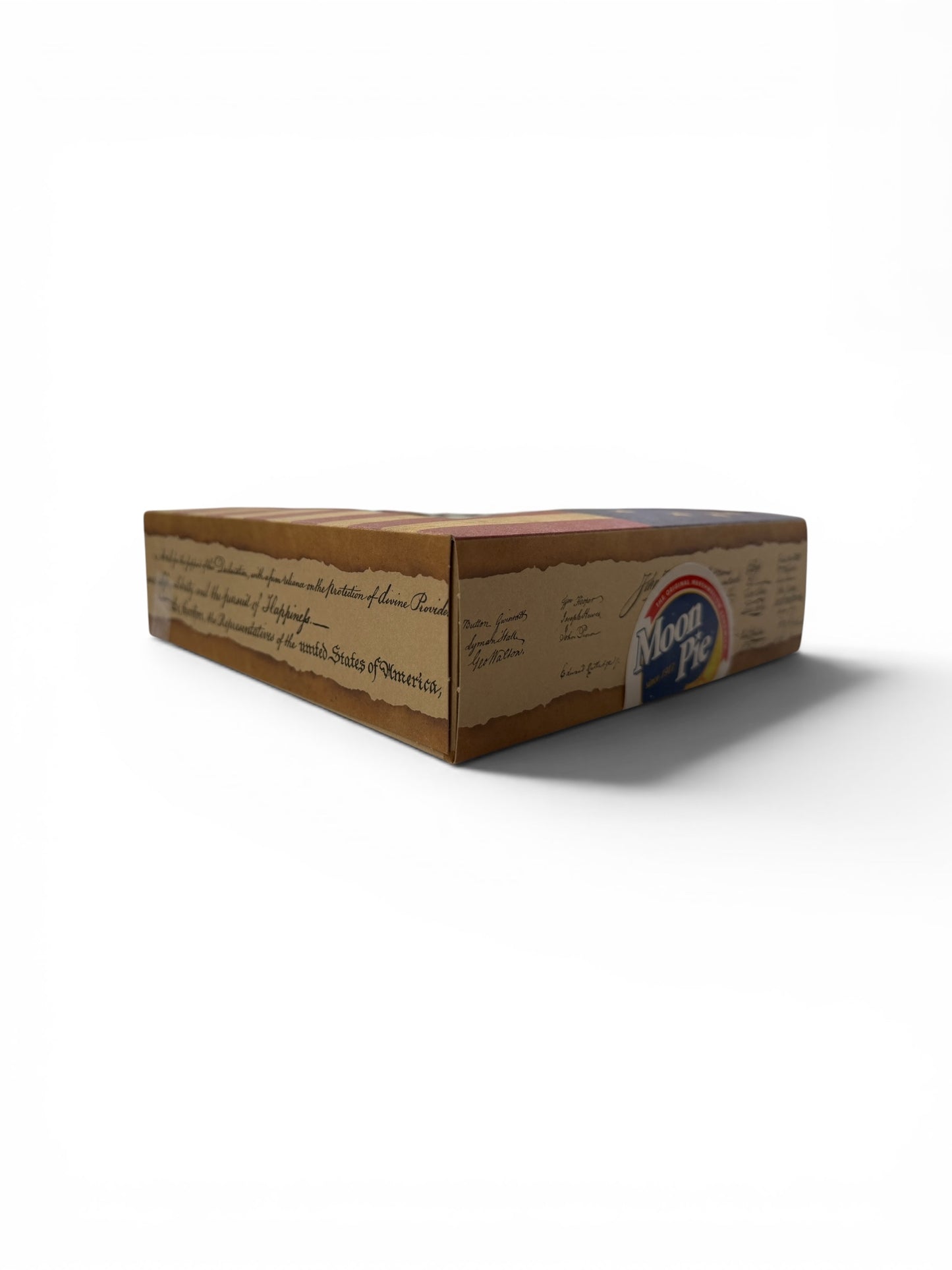 Mini MoonPie Gift Box – Patriotic Design (27 Count Assorted)