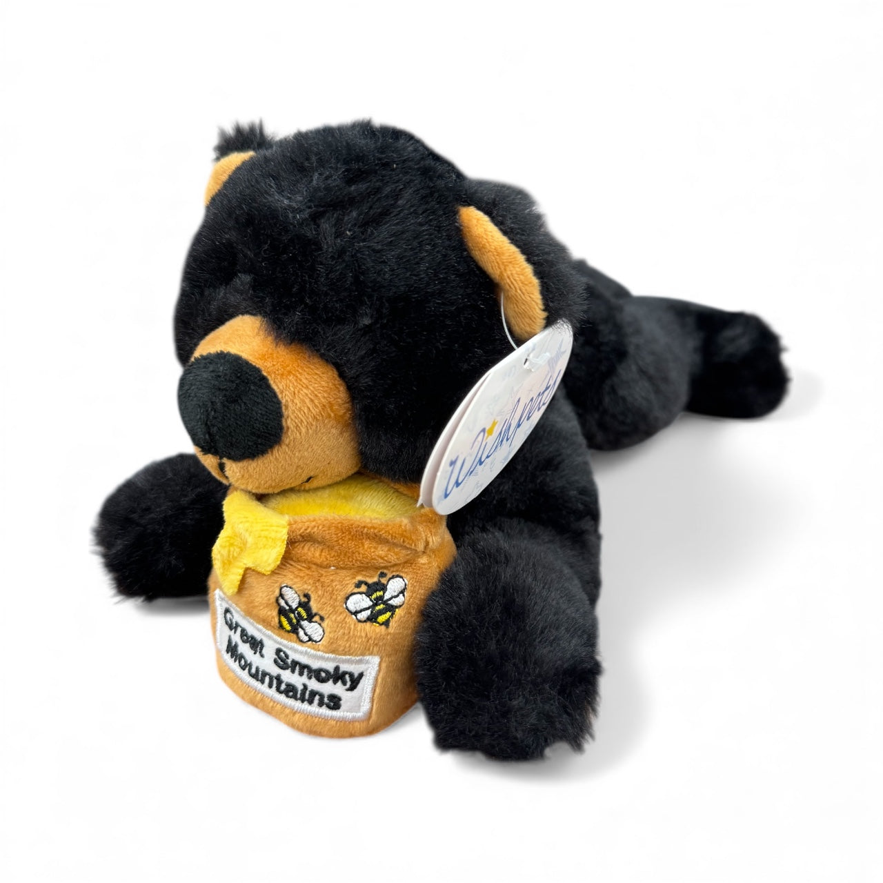 Black Bear Holding Honey