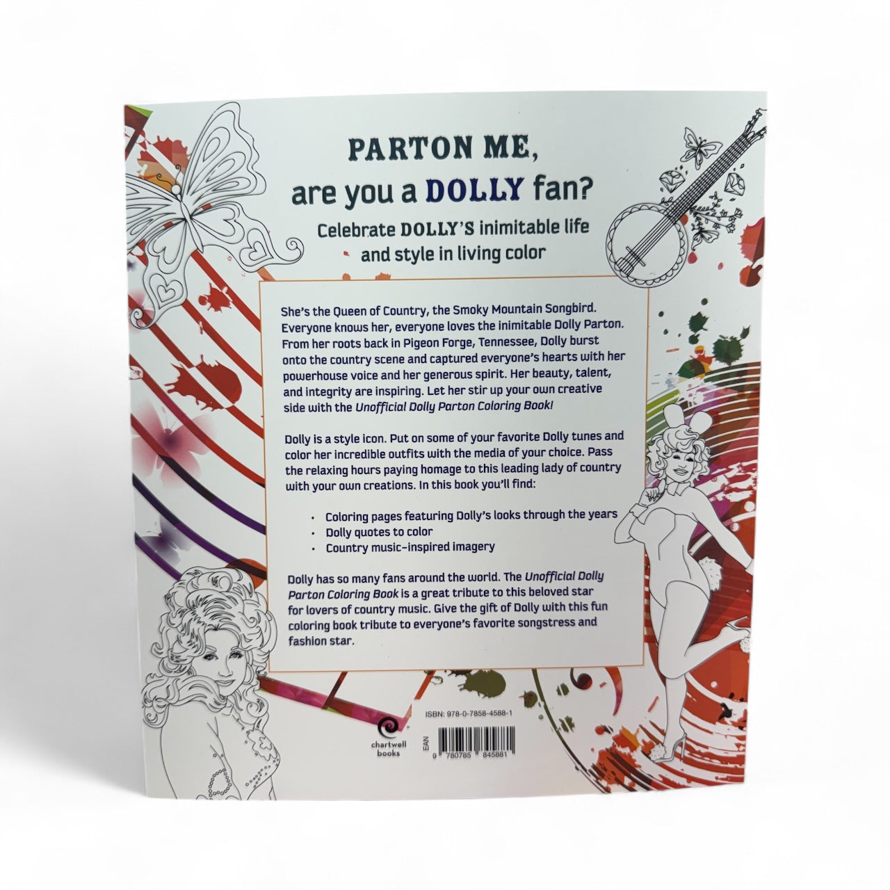 Dolly Coloring Book