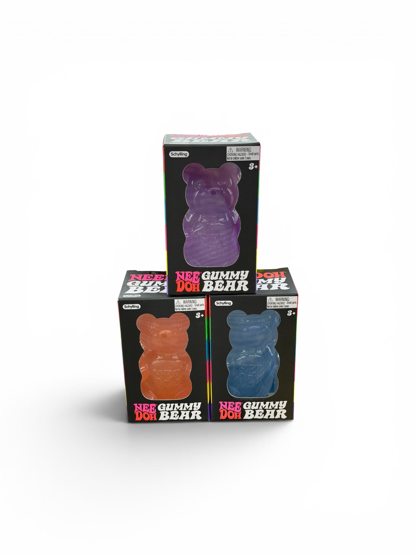 NeeDoh Gummy Bear Squishy Stress Toy | Random Color