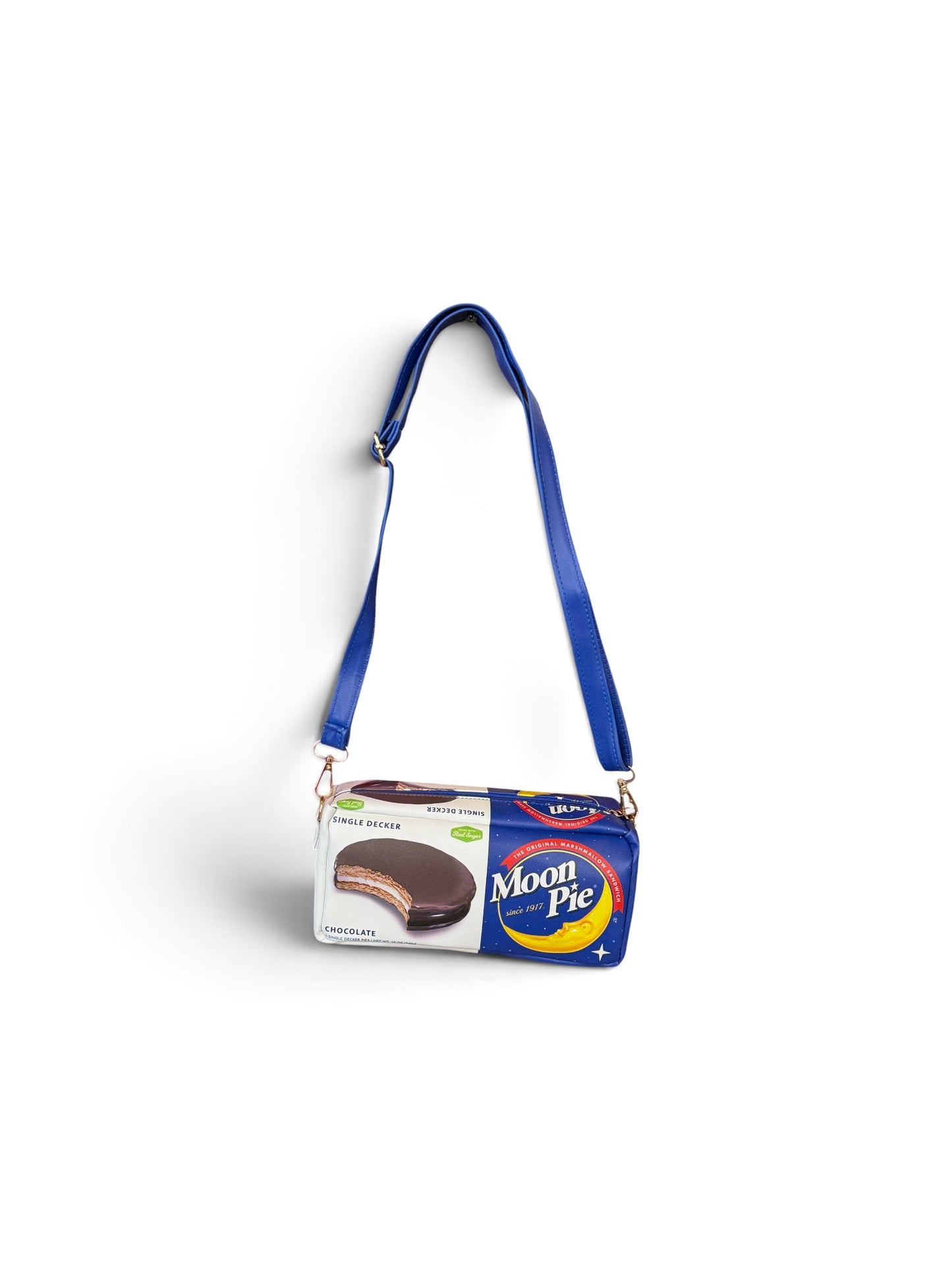 MoonPie Chocolate Single Decker Crossbody Bag