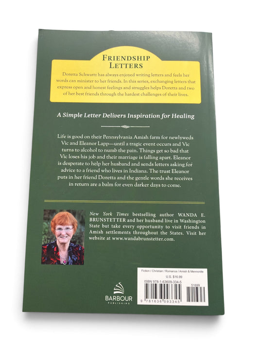 Letters of Trust (The Friendship Letters Book 1) | Wanda E. Brunstetter