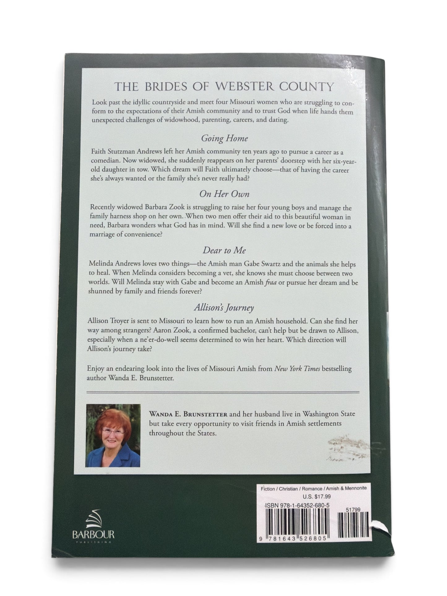 The Brides of Webster County | Wanda E. Brunstetter | Paperback