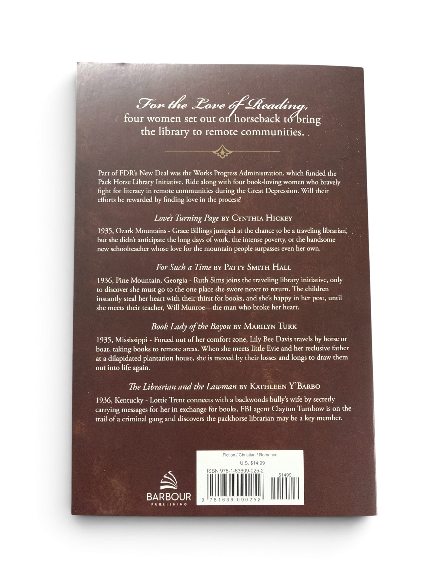 The Librarian’s Journey | Christian Historical Romance Collection | Paperback