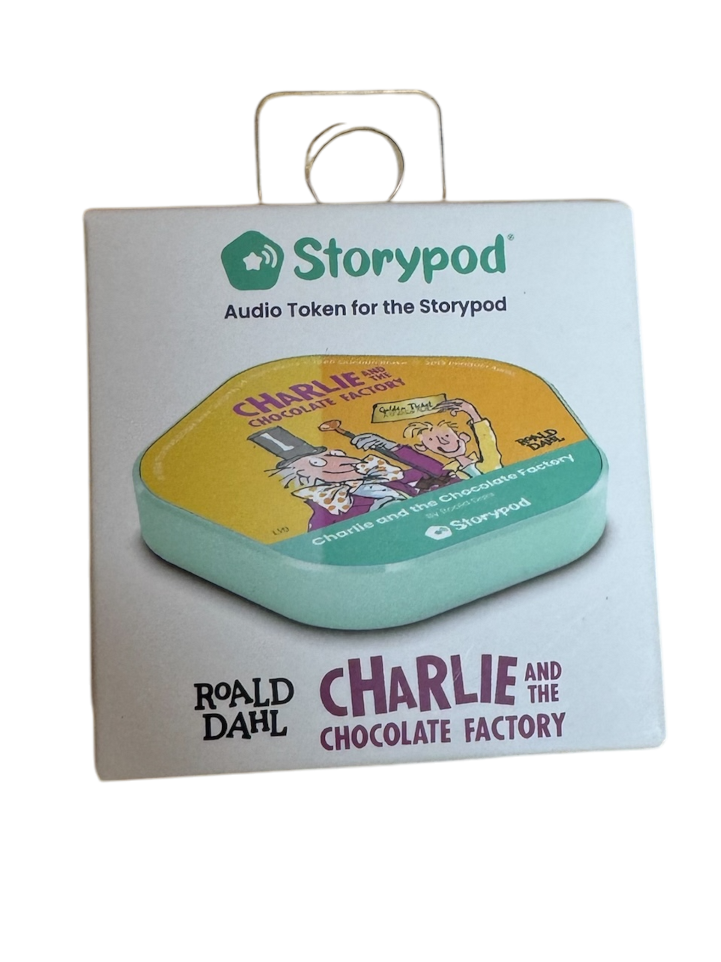 Storypod Audio Token - Charlie and the Chocolate Factory