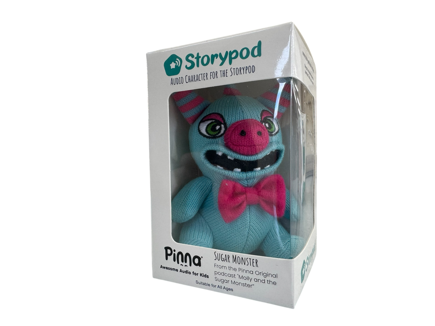 Sugar Monster - Storypod Audio Character