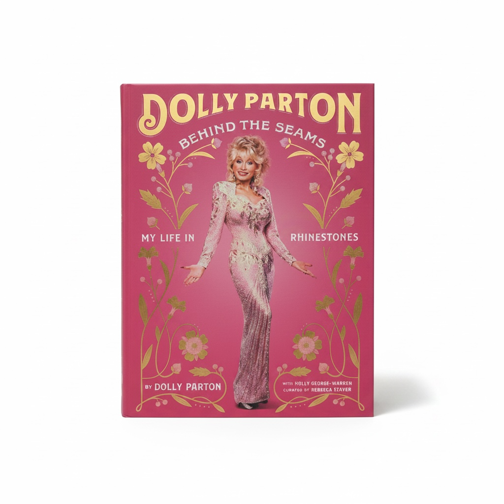 Dolly Parton: Behind the Seams – My Life in Rhinestones | Hardcover