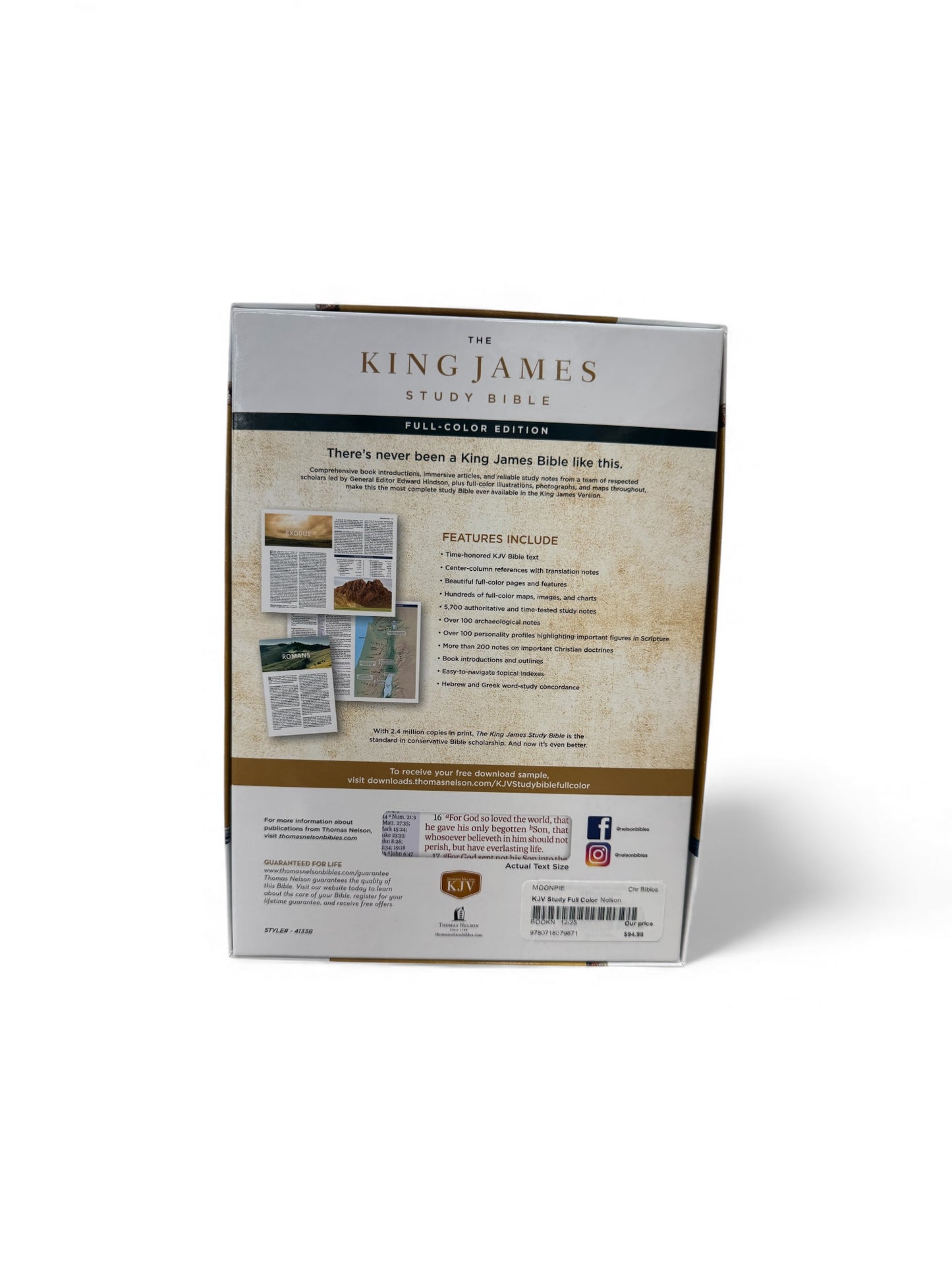 The KJV Study Bible - Thomas Nelson