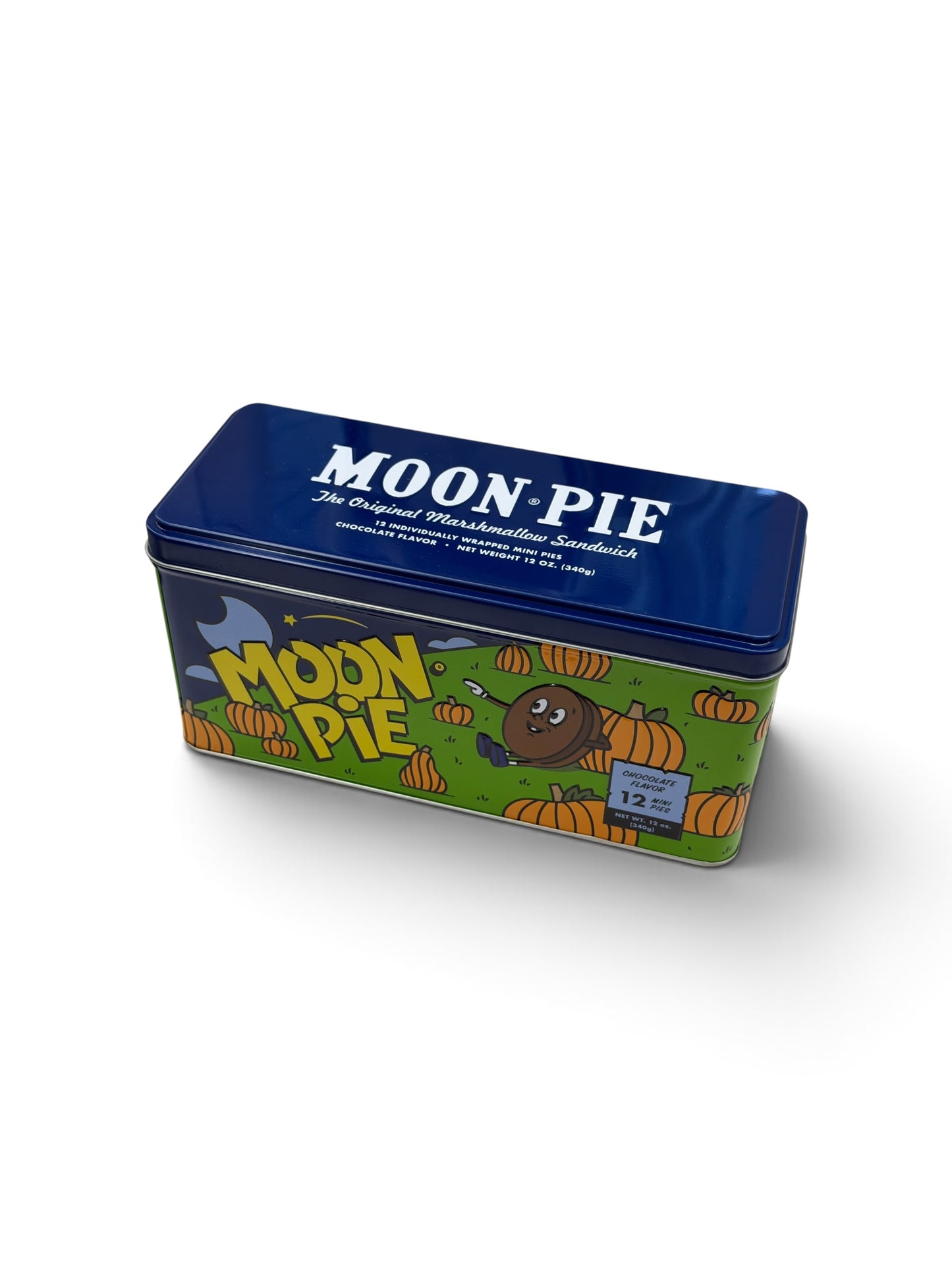 Pumpkin Patch MoonPie Tin – Empty or Gift Set