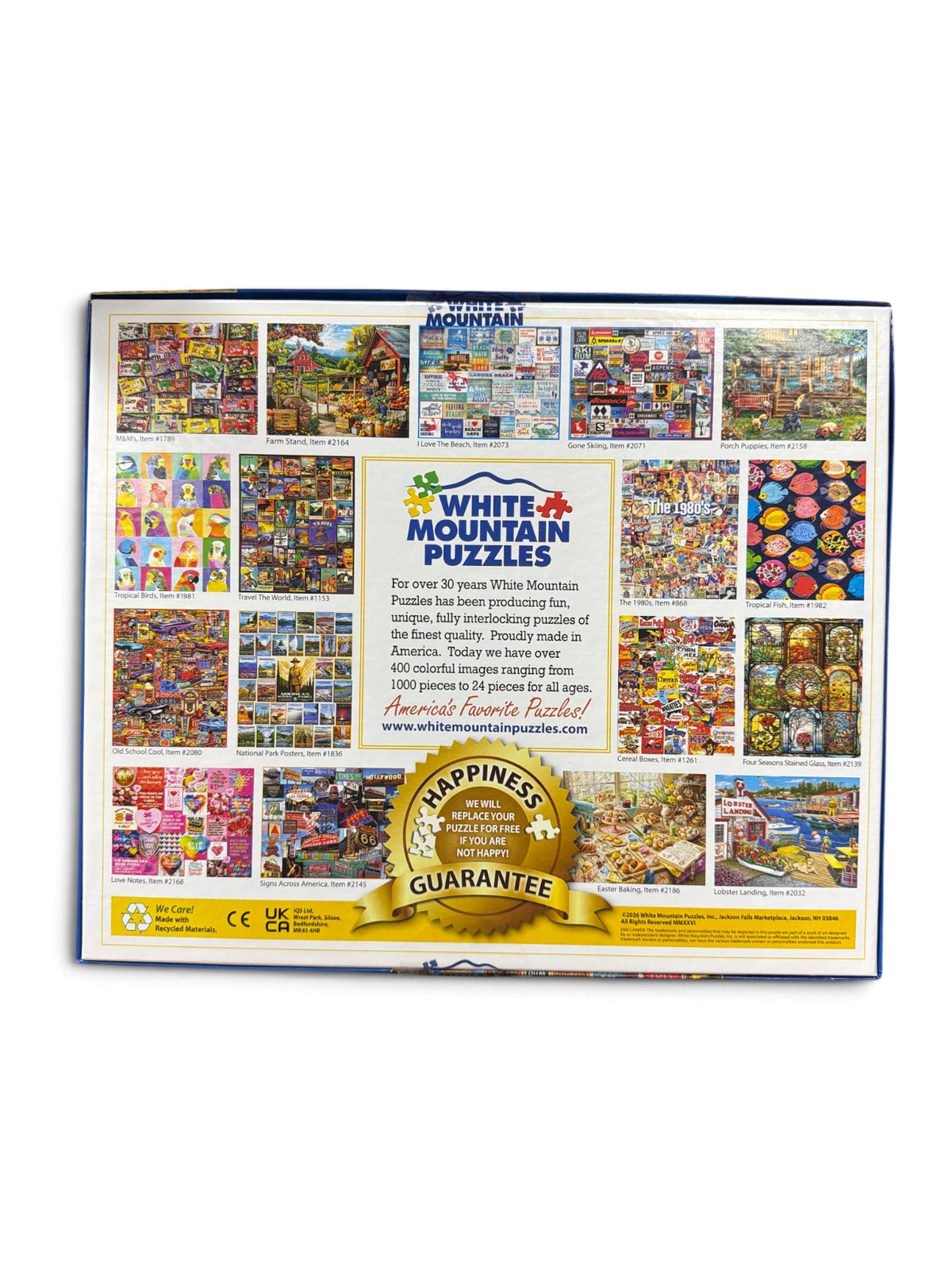 White Mountain Puzzles Southern Charm 1000-Piece Jigsaw Puzzle by Steve Cameron