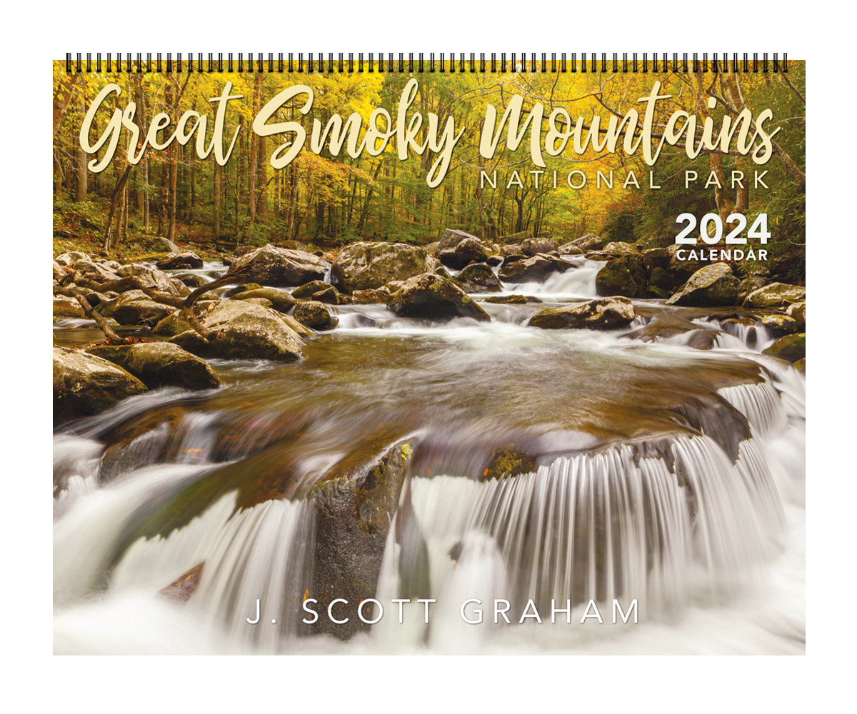 2025 Great Smoky Mountains Calendar J. Scott Graham Moonpie General