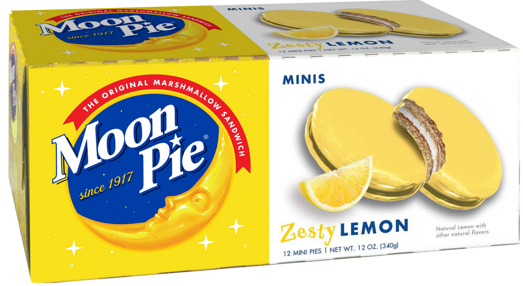 Lemon Mini MoonPies