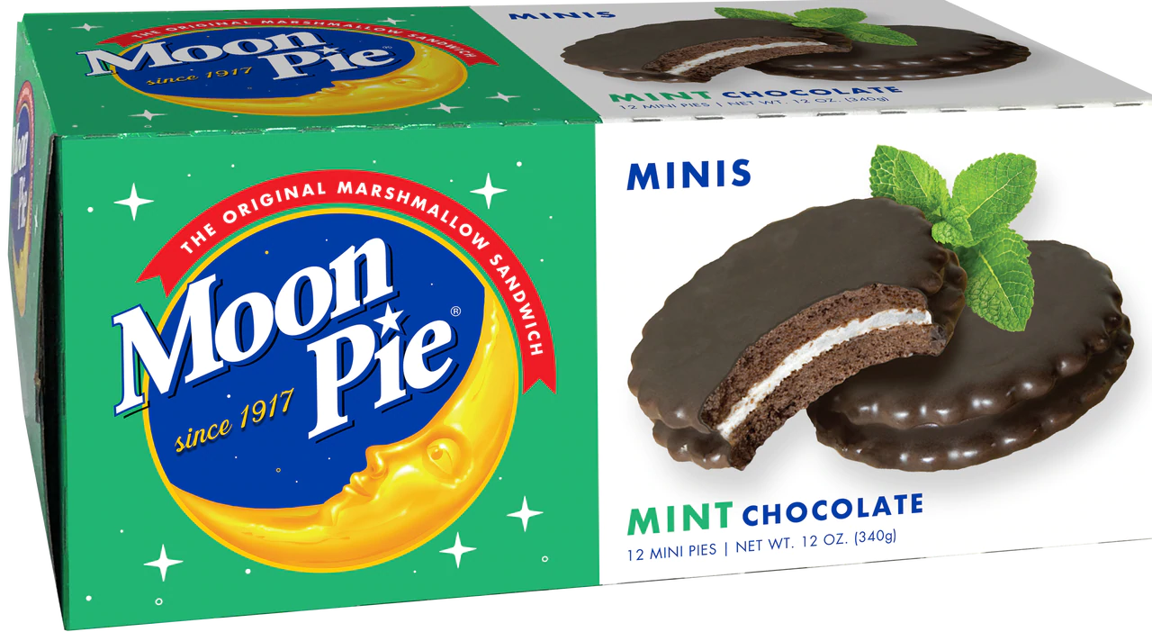 Mini MoonPie - Mint Chocolate