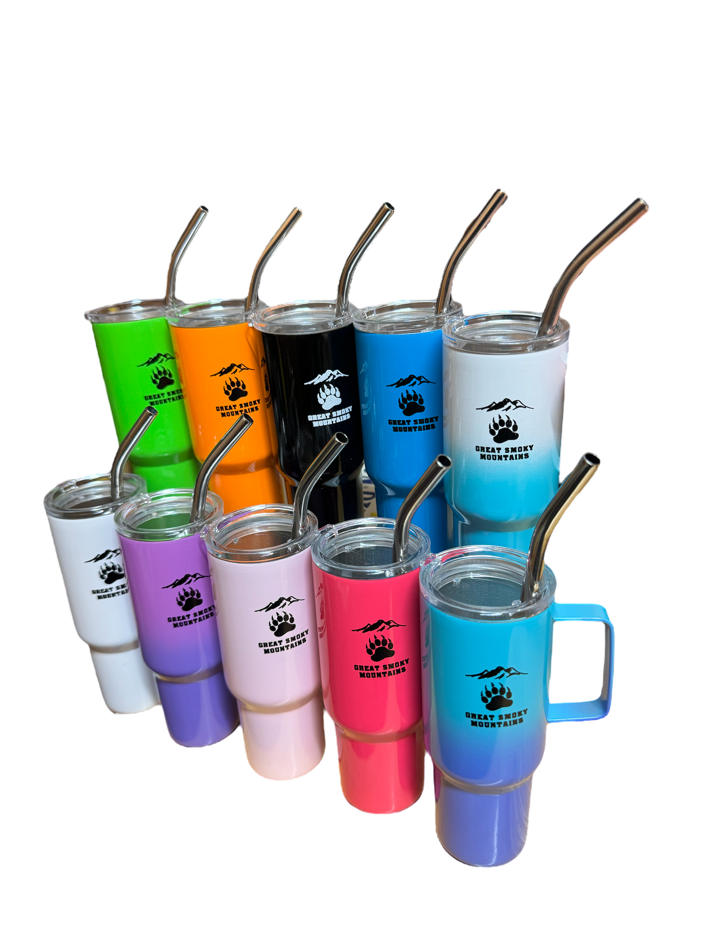 "Great Smoky Mountains" Miniature Tumblers