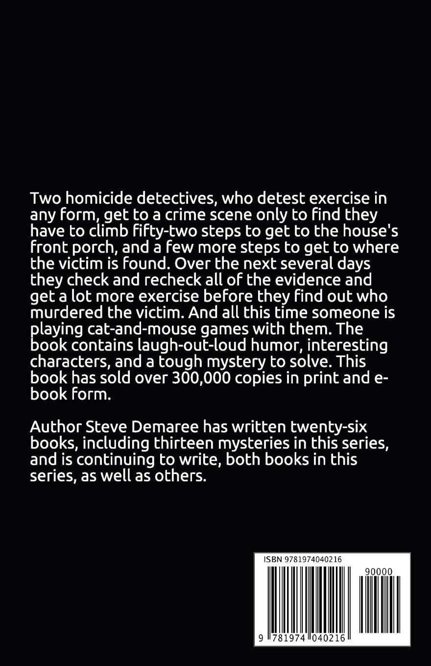 "52 Steps to Murder" by Steve Demaree