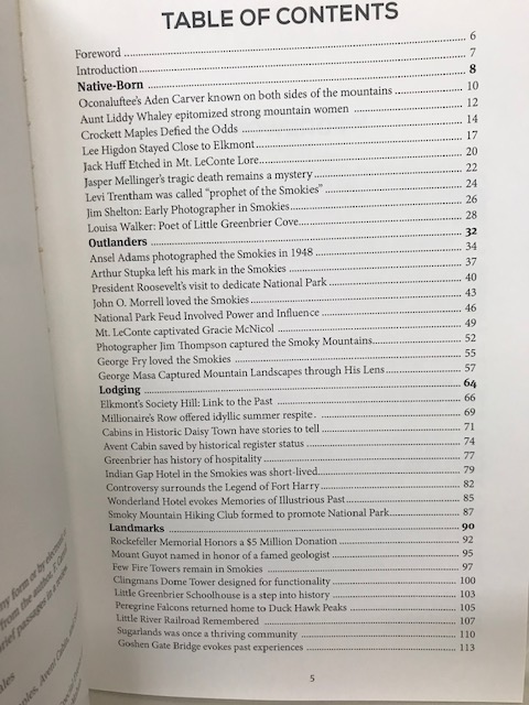 "Upland Chronicles of the Smokies" by F. Carroll McMahan