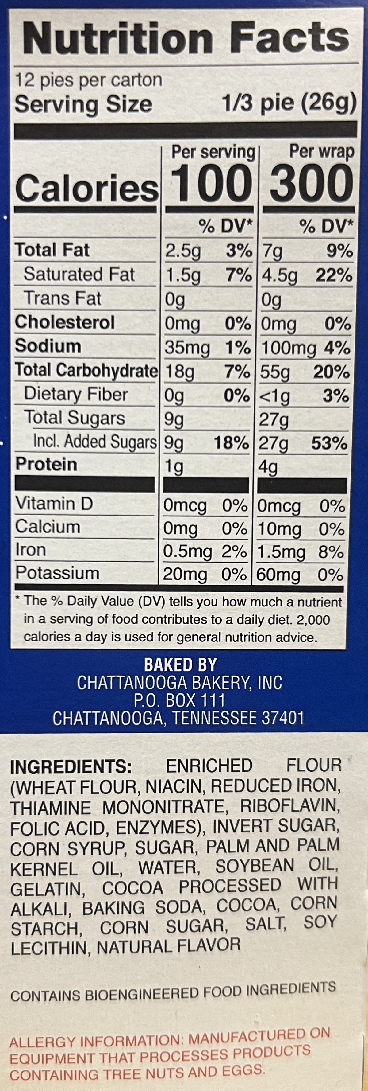 Double Decker MoonPies – 12 Count Box (Individually Wrapped)