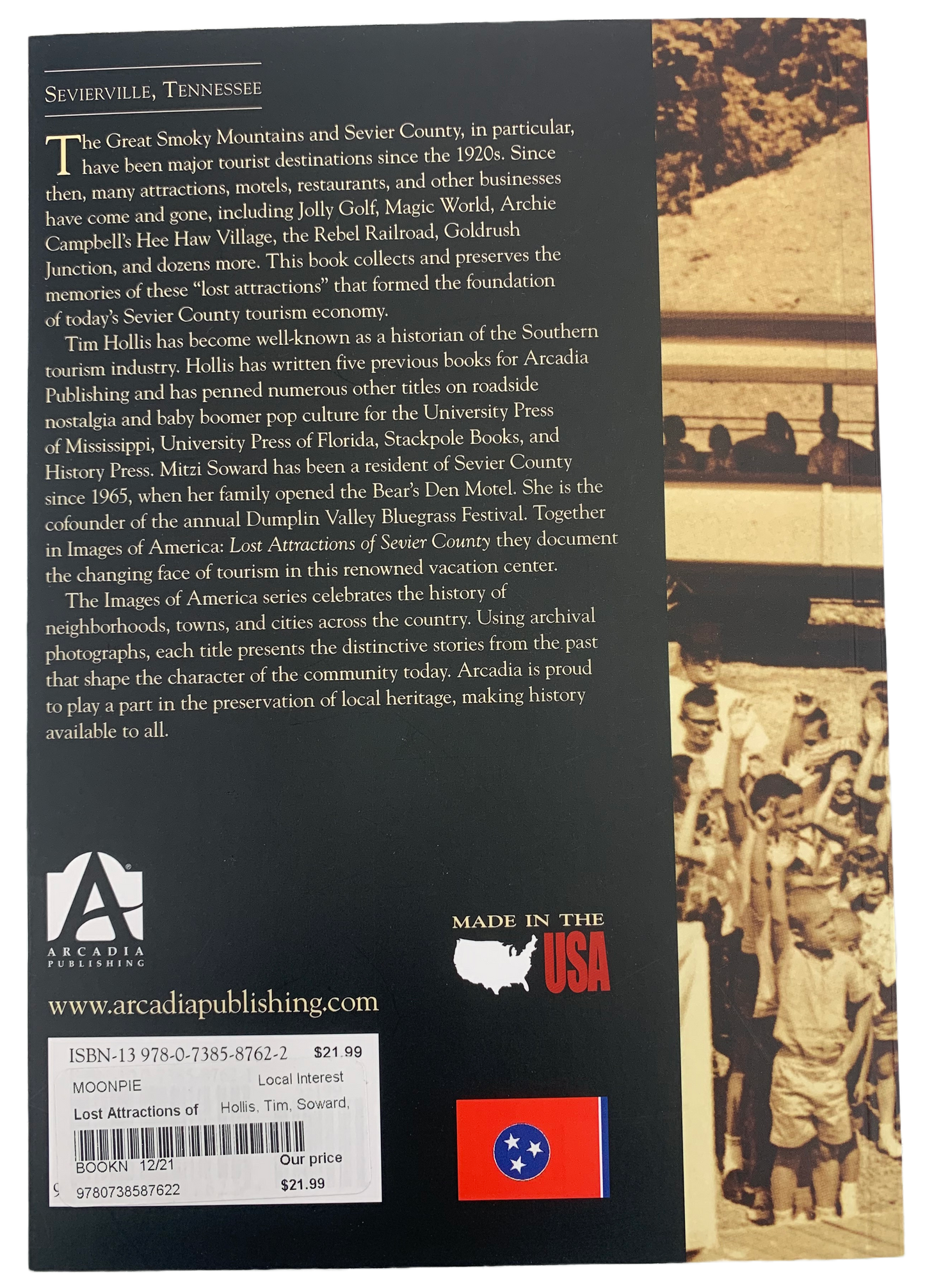 "Lost Attractions of Sevier County" by Tim Hollis and Mitzi Soward