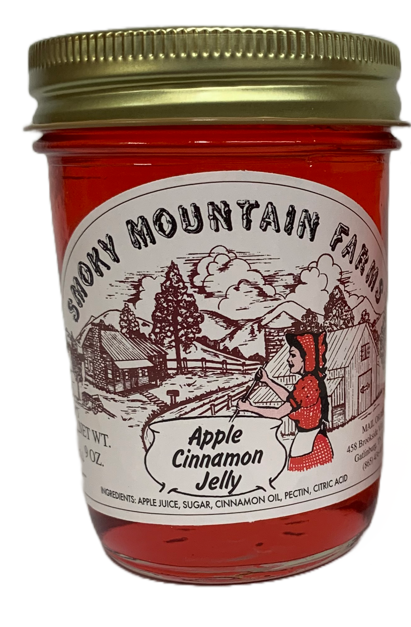 Apple Cinnamon Jelly