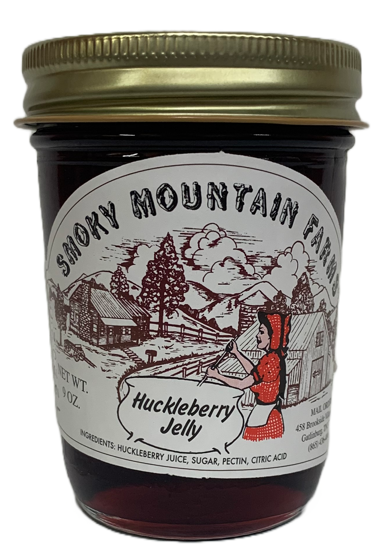 Huckleberry Jelly