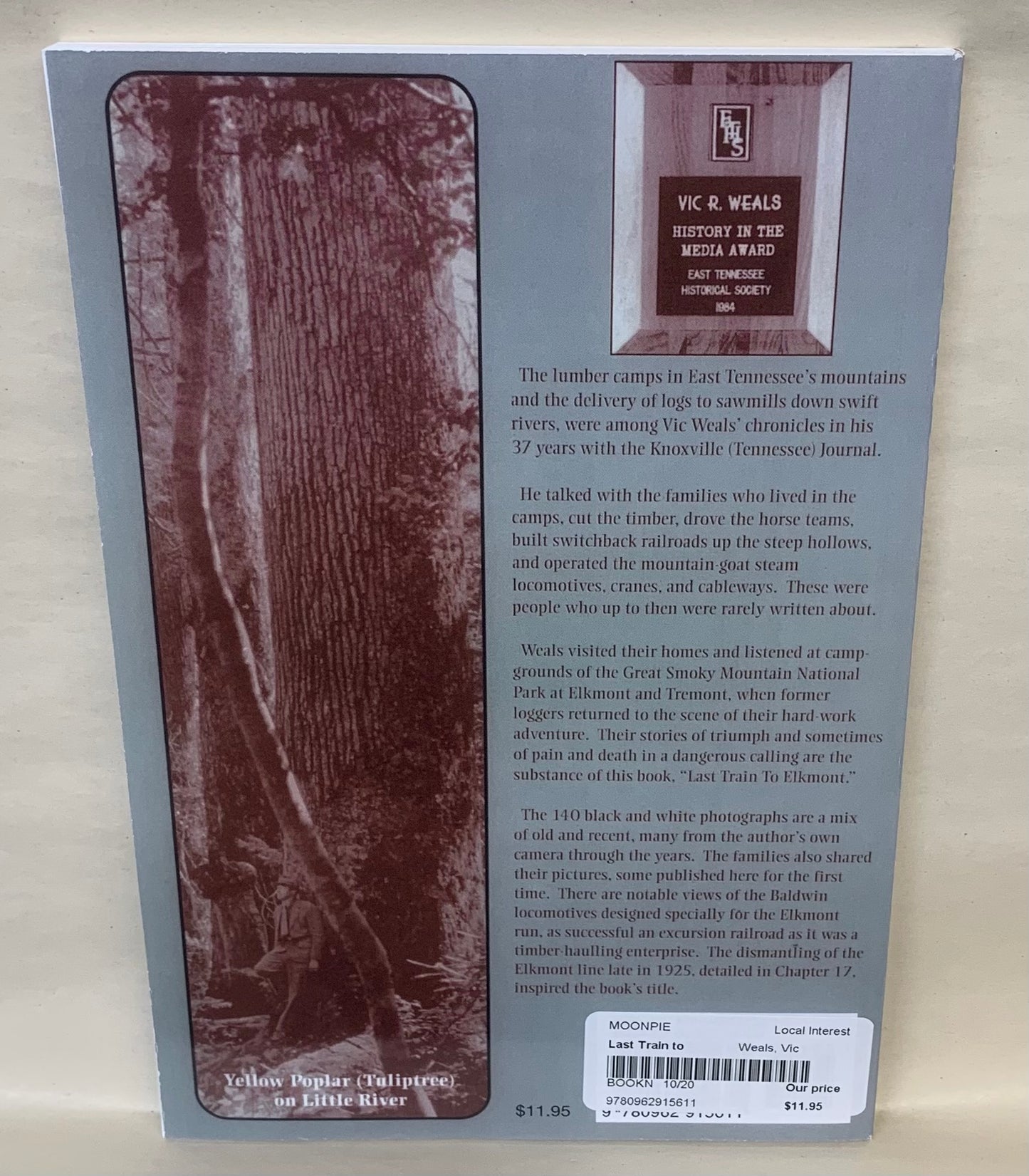 "Last Train to Elkmont" by Vic Weals