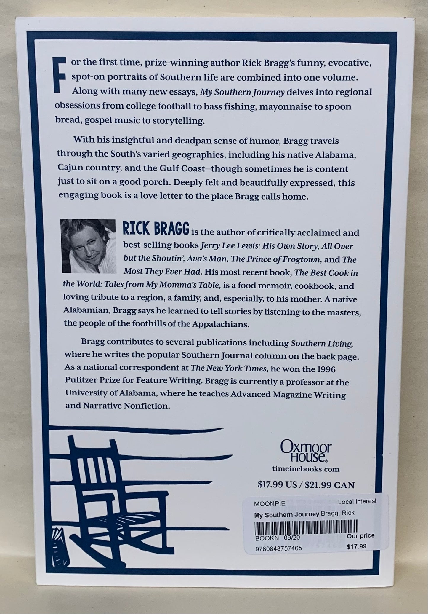 "My Southern Journey" by Rick Bragg