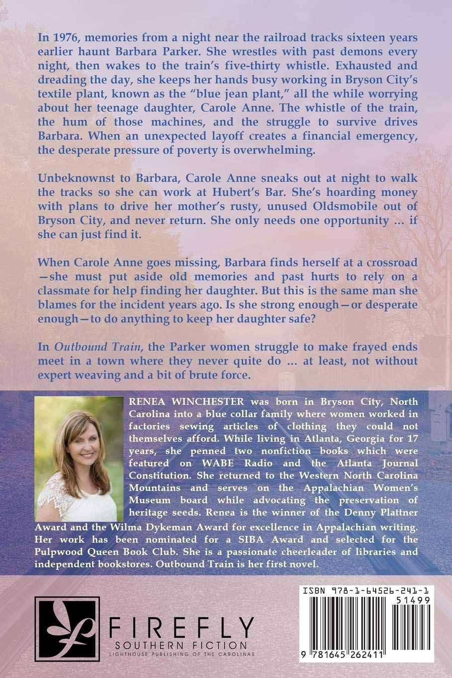 "Outbound Train" by Renea Winchester