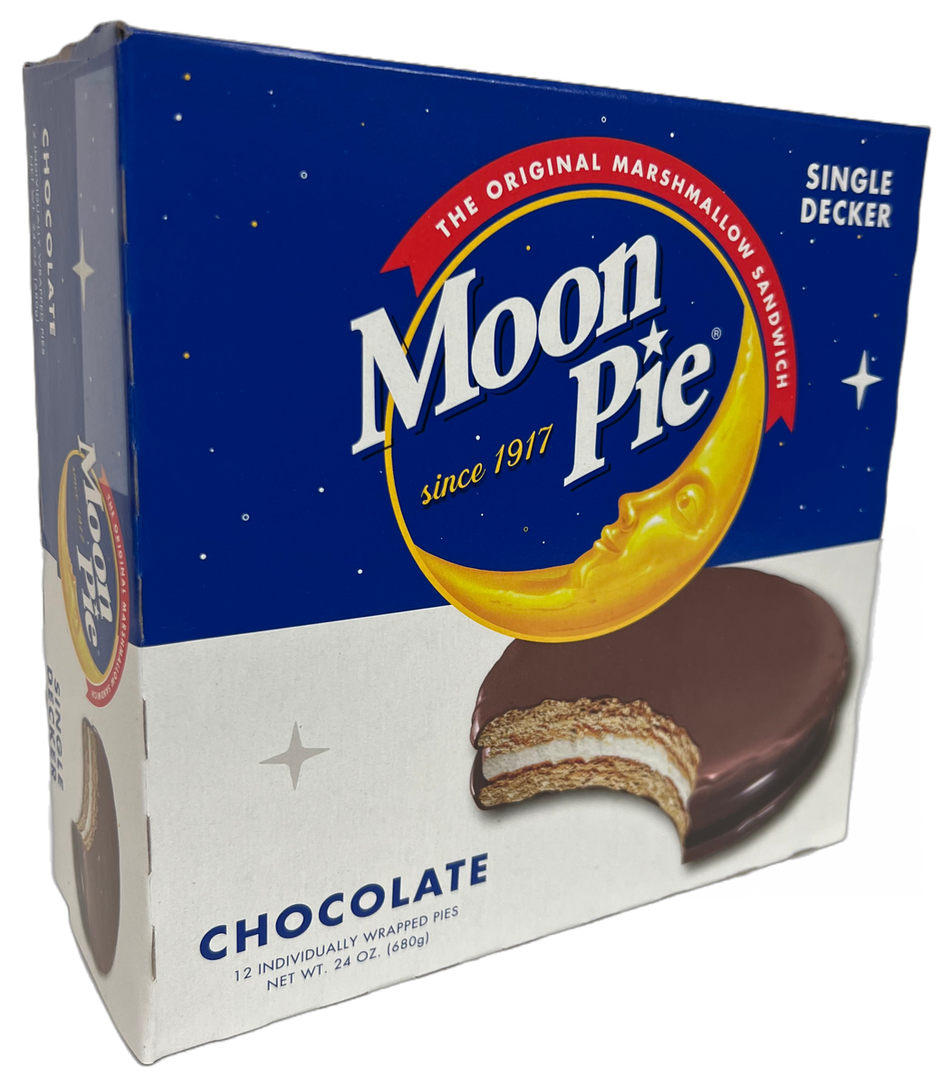 Single Decker MoonPies, You Choose Flavor Moonpie General Store and