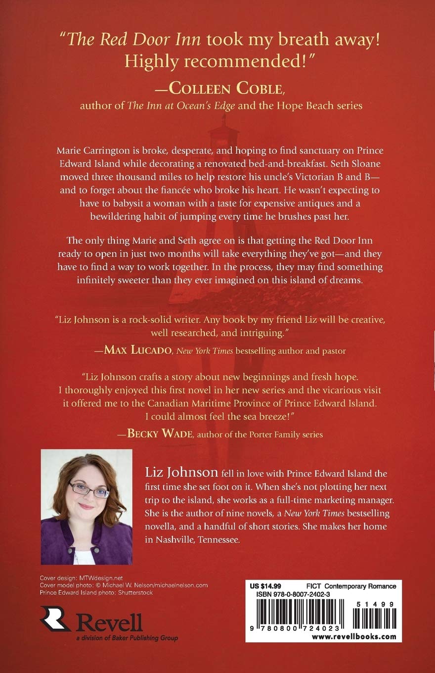 "The Red Door Inn" by Liz Johnson