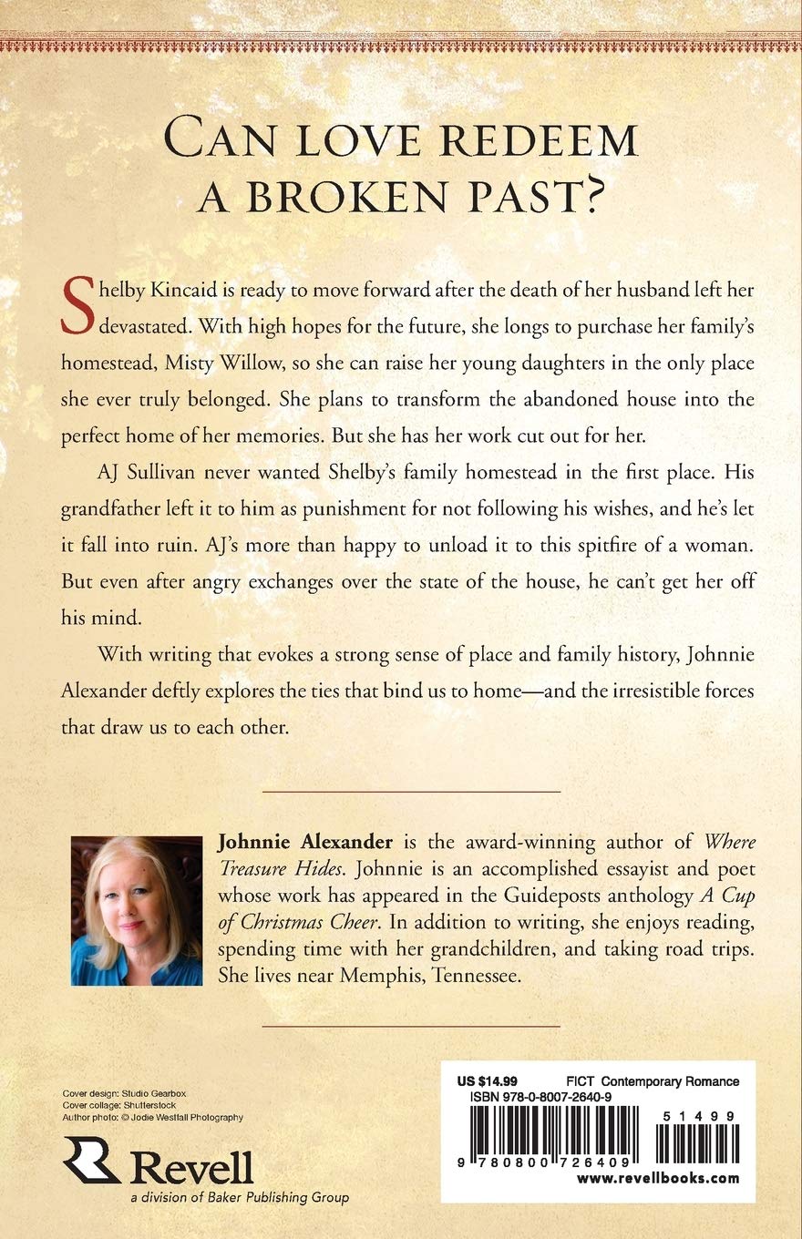 "Where She Belongs" by Johnnie Alexander