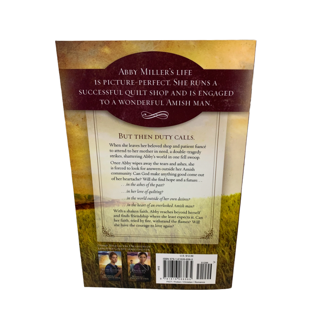 "The Quilter's Daughter" by Wanda E. Brunstetter