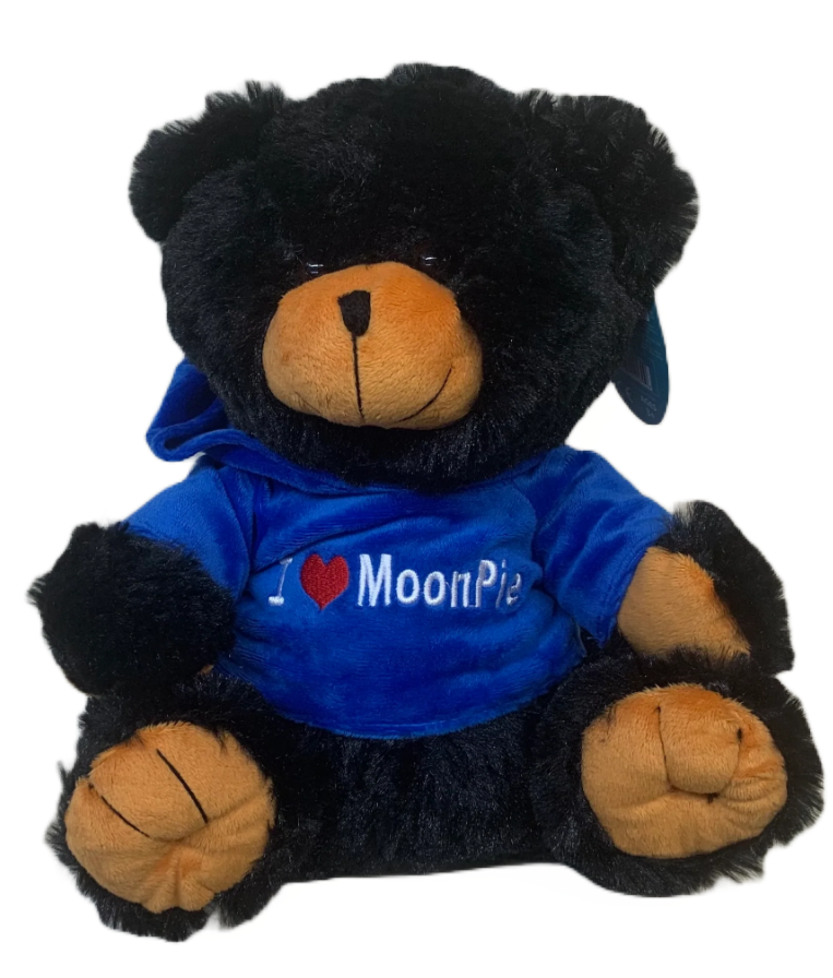 "I Love MoonPie" Stuffed Bear