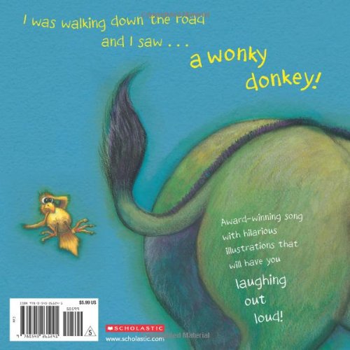 The Wonky Donkey, Craig Smith, Children's books read aloud, children  stories