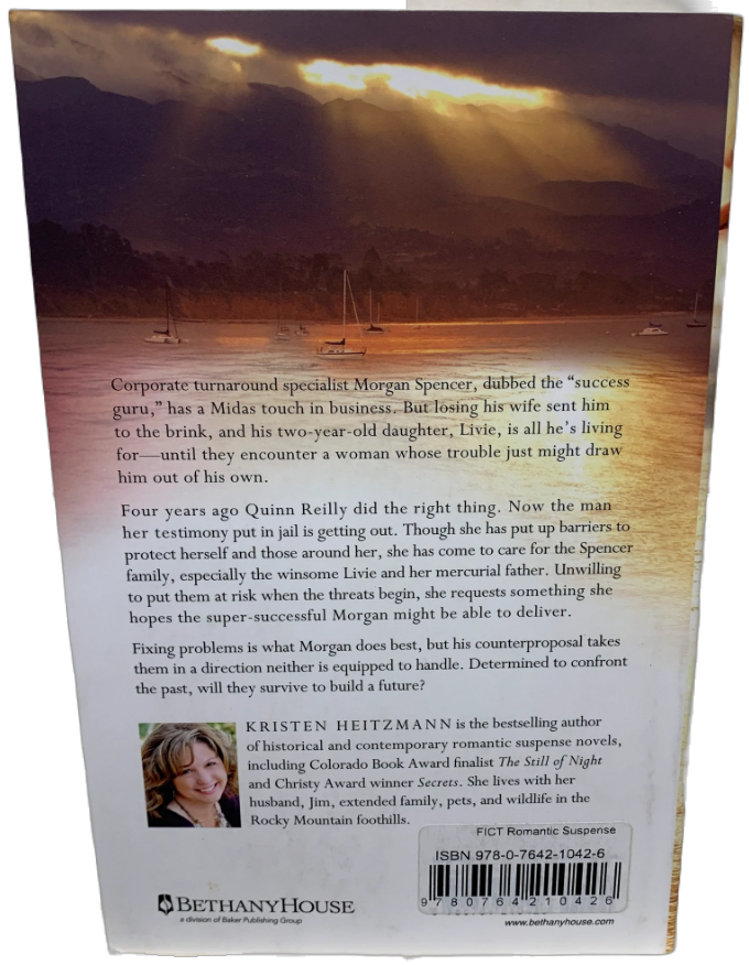 "The Breath of Dawn" by Kristen Heitzmann