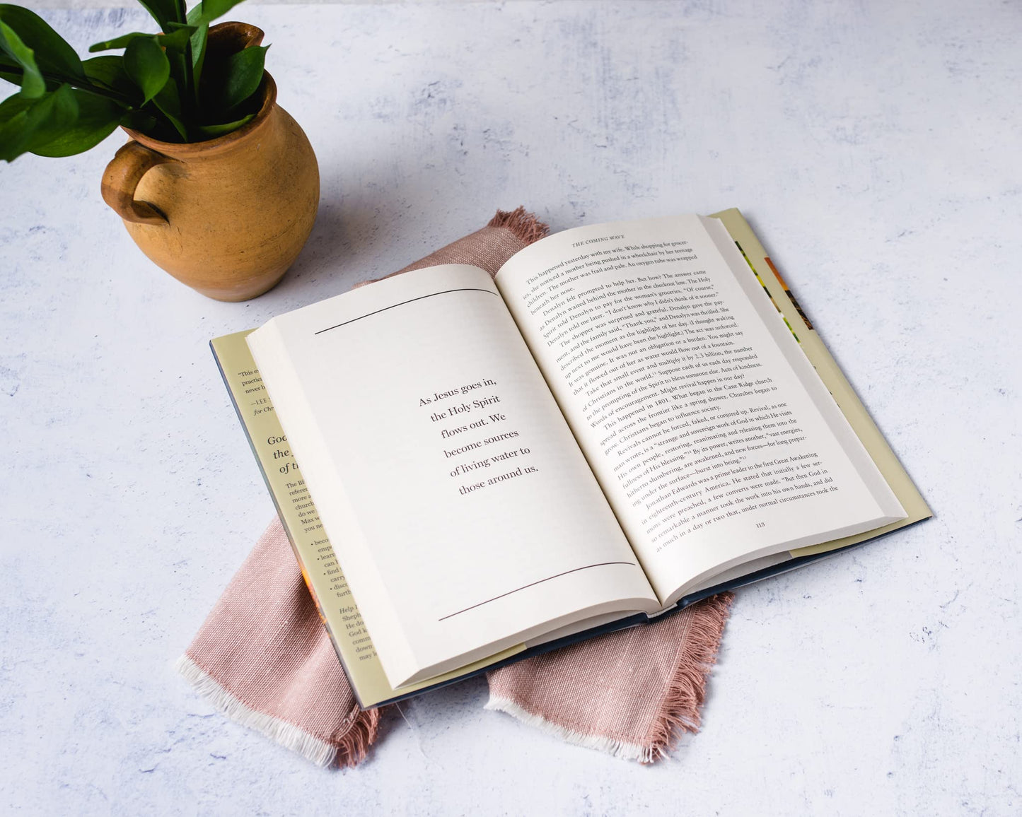 "Help Is Here" by Max Lucado