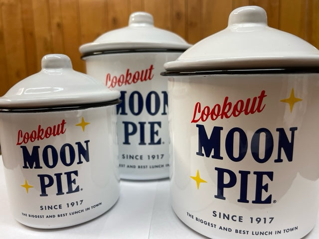 MoonPie Canisters Set of Three