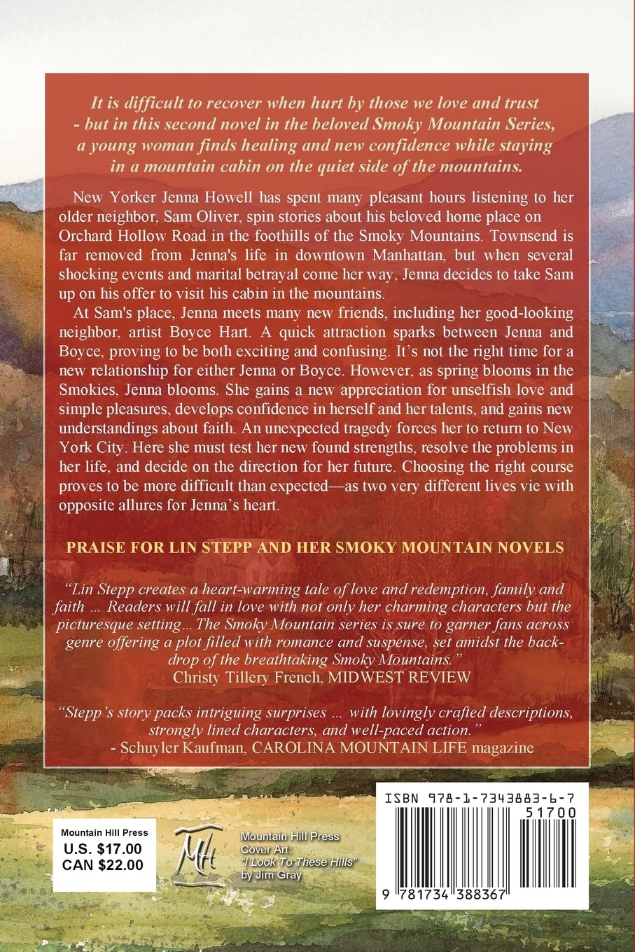 "Tell Me About Orchard Hollow" by Lin Stepp