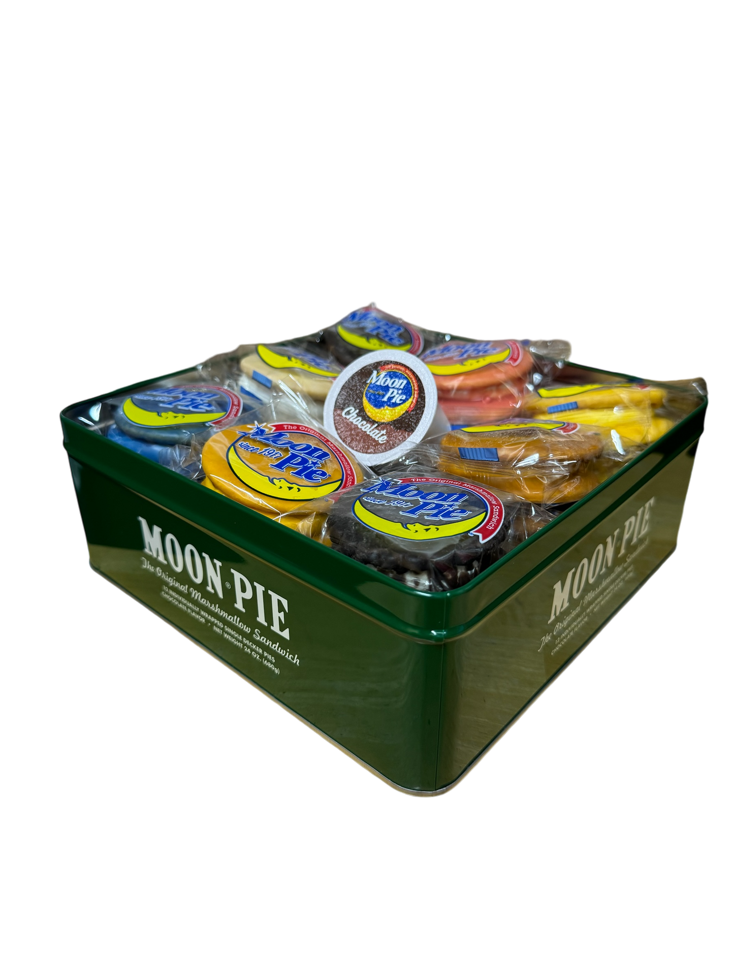 MoonPie Christmas Tin - Filled or Empty