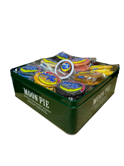 MoonPie Christmas Tin - Filled or Empty