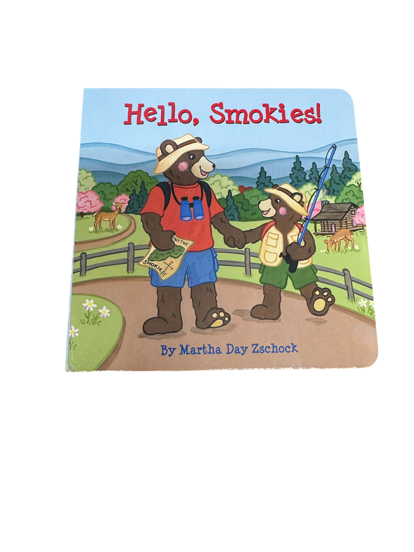 "Hello, Smokies!" by Martha Day Zschock