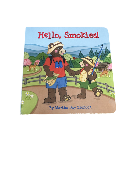 "Hello, Smokies!" by Martha Day Zschock