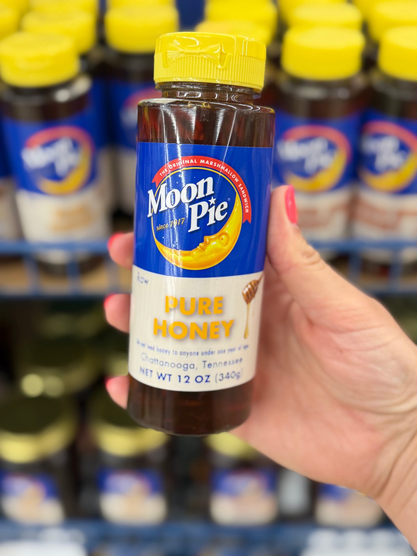 MoonPie Honey – Flavored & Pure Honey (12 oz) | Multiple Flavor Options
