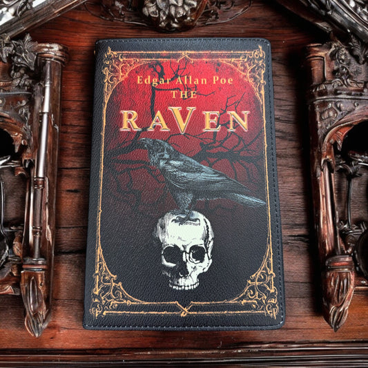 Edgar Allen Poe “The Raven” Purse