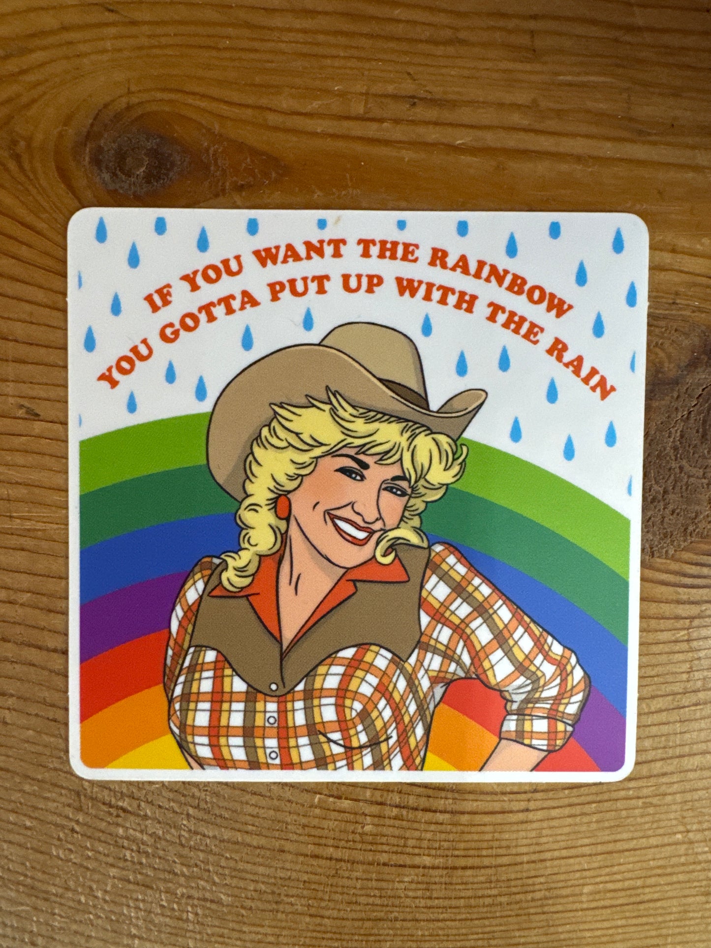 Dolly Parton Stickers